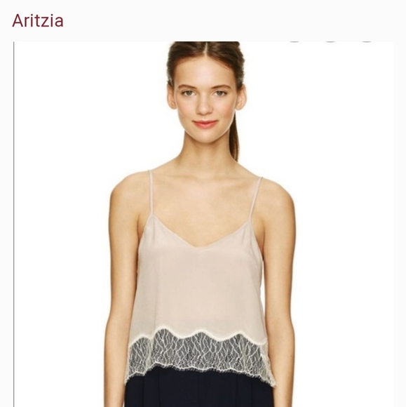 Aritzia Wilfred Silk Top - Picture 2 of 8